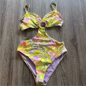 Beach riot monokini